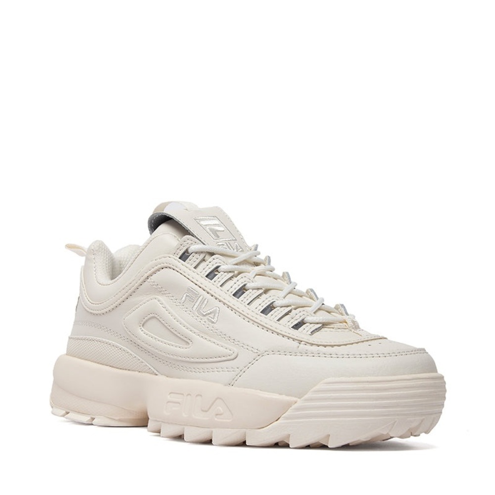 Fila Women's White Chunky Platform Athletic Sneakers